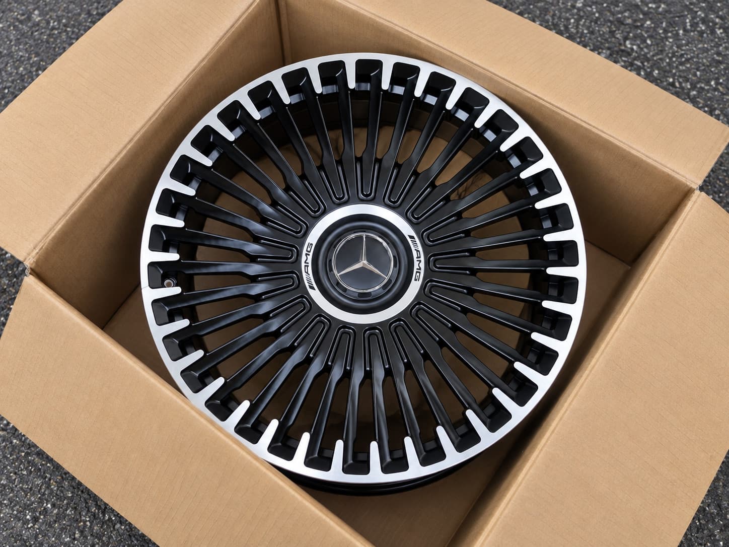 Кованые диски Mercedes-Benz EQ R21 — AW-388-1, фото 2