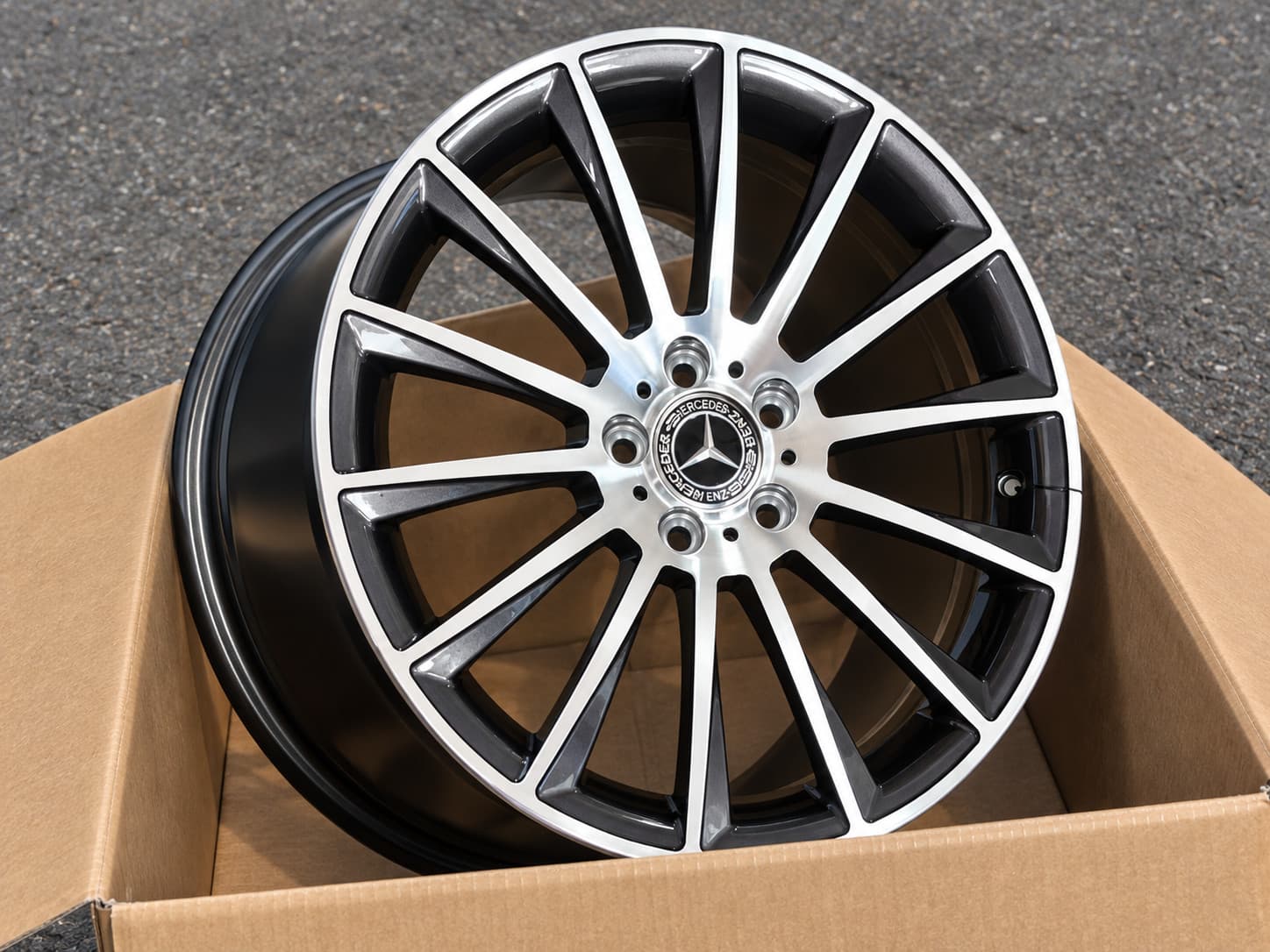 Кованые диски Mercedes-Benz S-Class R18 — AW-1837, фото 1
