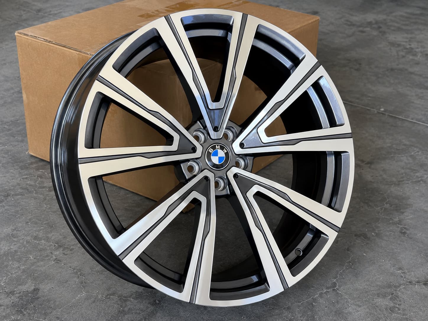Кованые диски BMW 4-Series R19 — AW-6126, фото 2