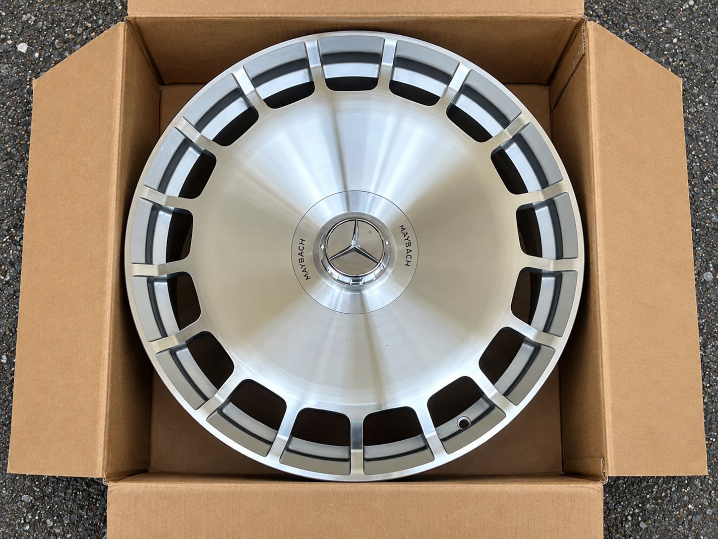 Кованые диски Mercedes-Benz S-Class R19 — AW-6185-2, фото 3