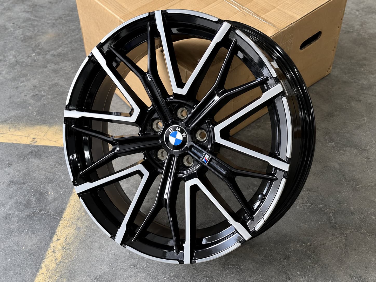 Кованые диски BMW 5-Series R19 — AW-2237-1, фото 3