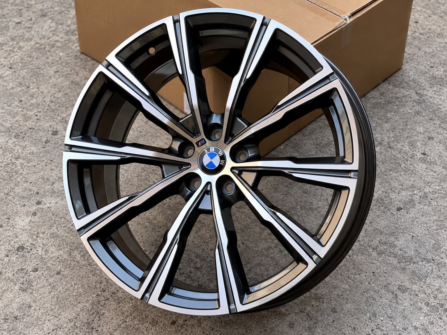 Кованые диски BMW X5 R21 — AW-147-2, фото 3