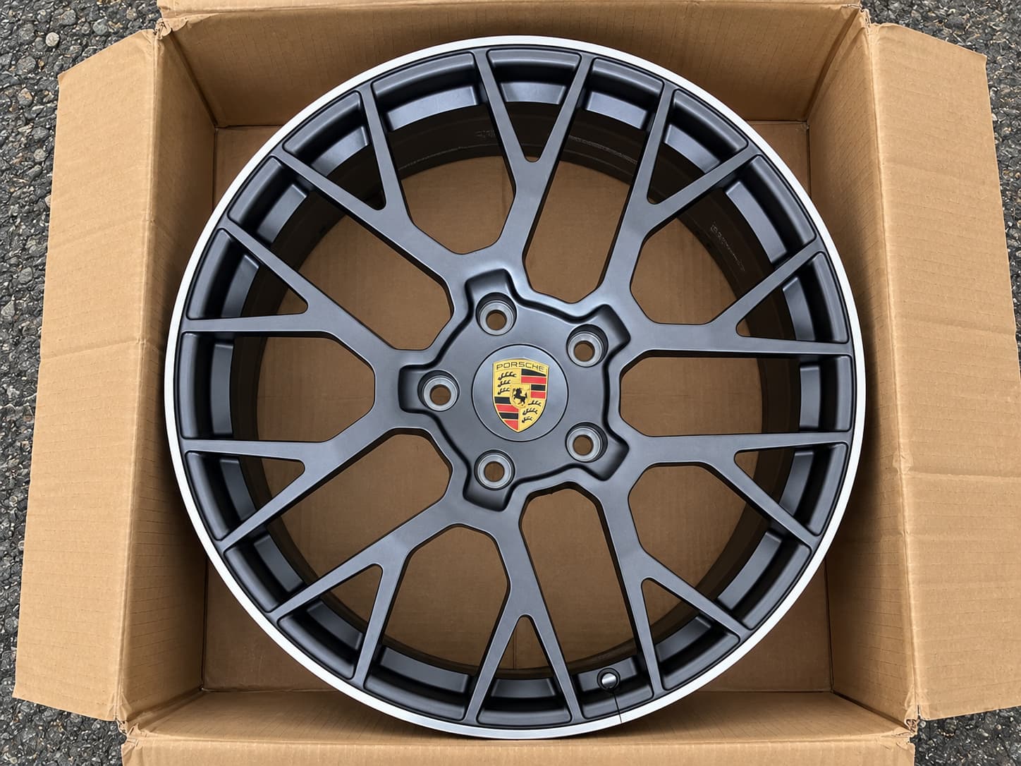 Кованые диски Porsche 911 R21 — AW-P5262-1, фото 3