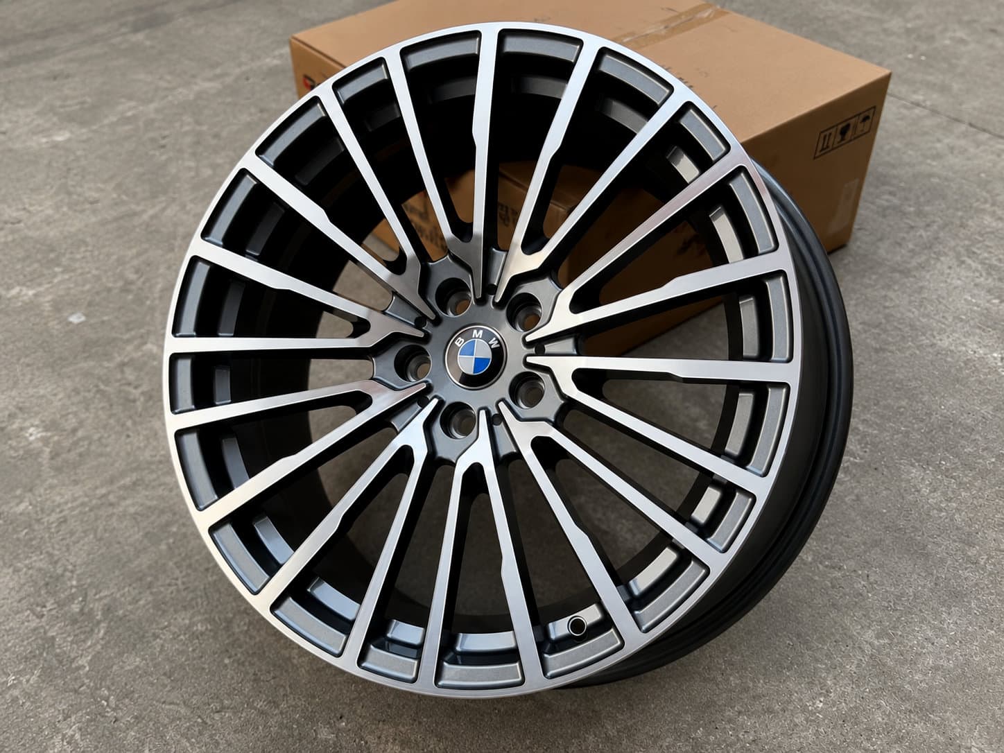 Кованые диски BMW Alpina R20 — AW-BW16H, фото 3