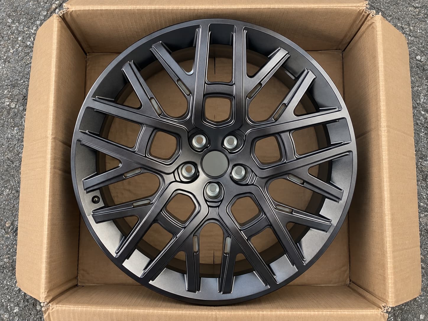 Кованые диски Range Rover R21 — AW-2318-2, фото 3