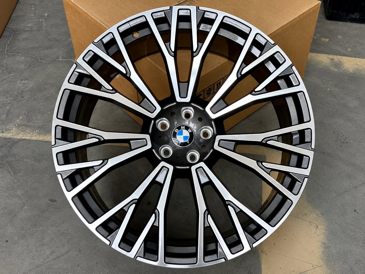 Кованые диски BMW X5 R20 — AW-2214-1, фото 1