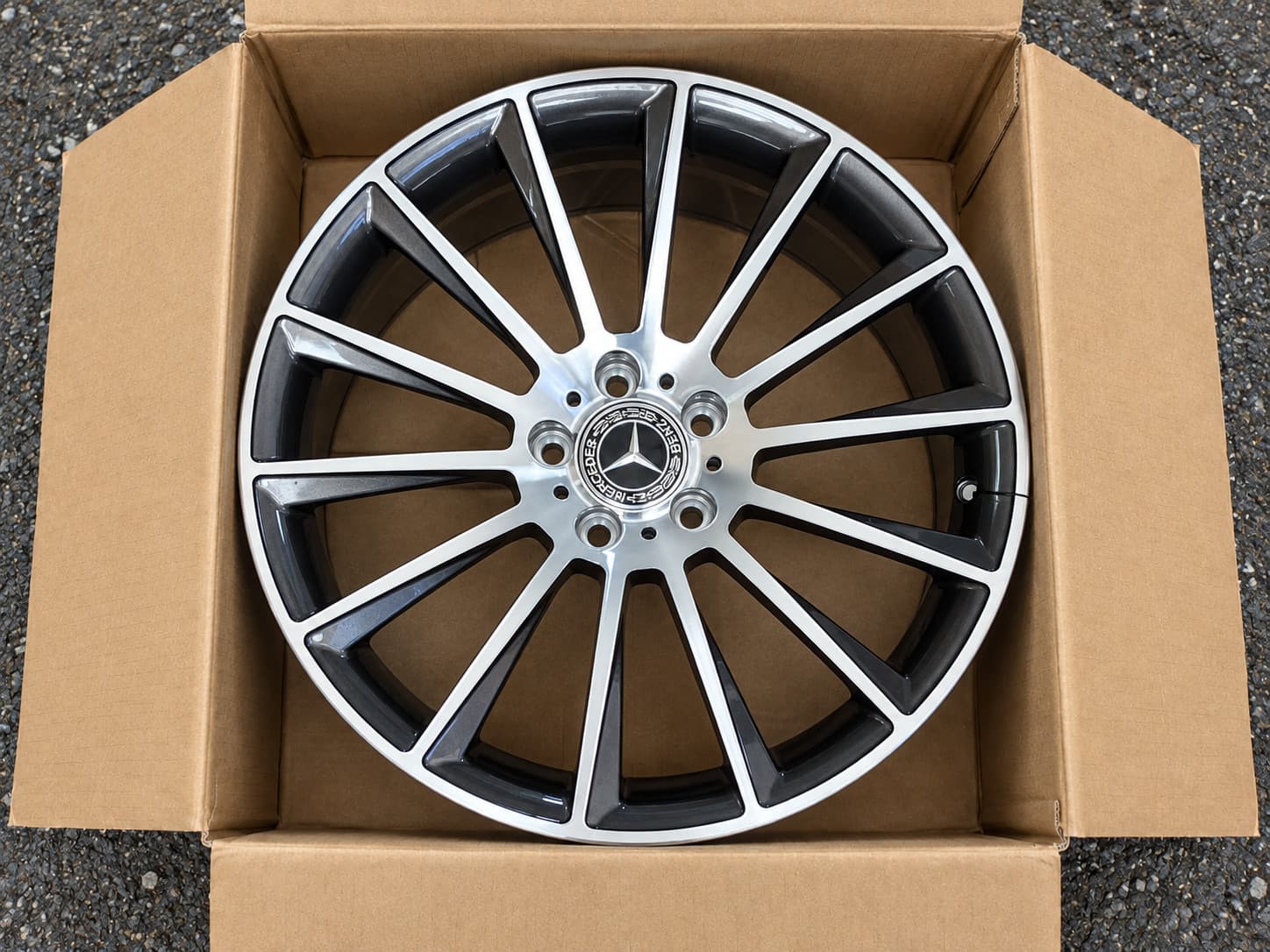 Кованые диски Mercedes-Benz GLS R21 — AW-1837-6, фото 3