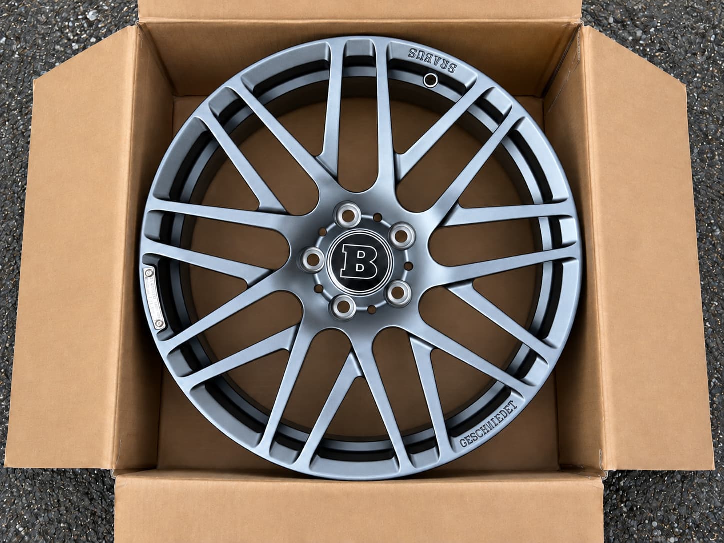 Кованые диски Mercedes-Benz V-Class R18 — AW-FSK9120, фото 3