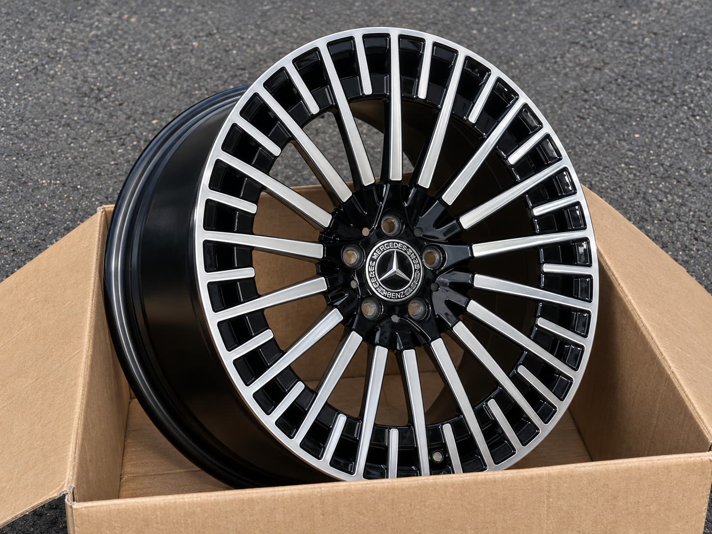 Кованые диски Mercedes-Benz EQ R19 — AW-2256-1, фото 1