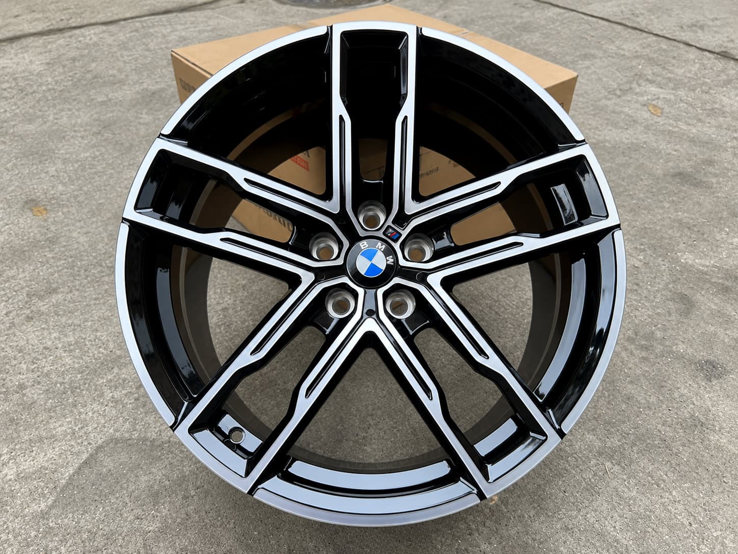 Кованые диски BMW M5 R18 — AW-6125-2, фото 1