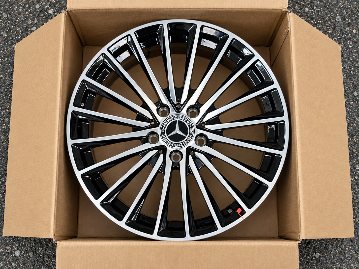 Кованые диски Mercedes-Benz C-Class R18 — AW-5143, фото 3