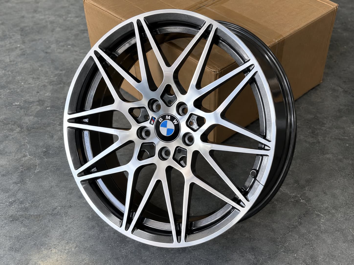 Кованые диски BMW M4 R18 — AW-1844-5, фото 3