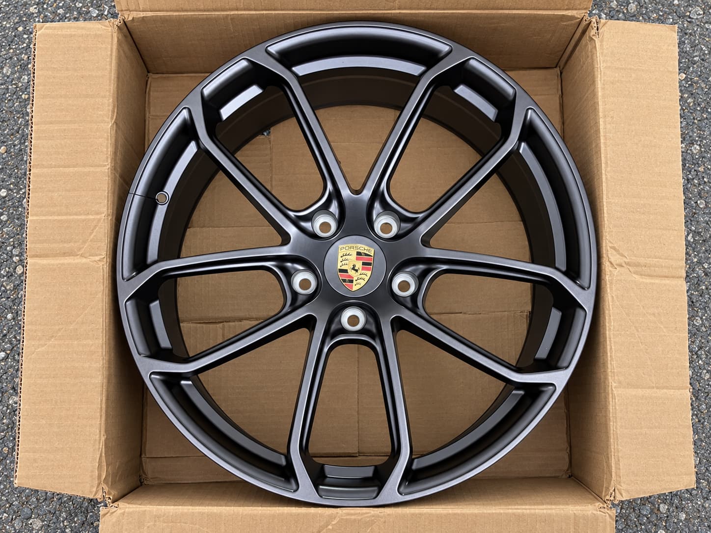 Кованые диски Porsche Macan R21 (112) — AW-592-13, фото 3