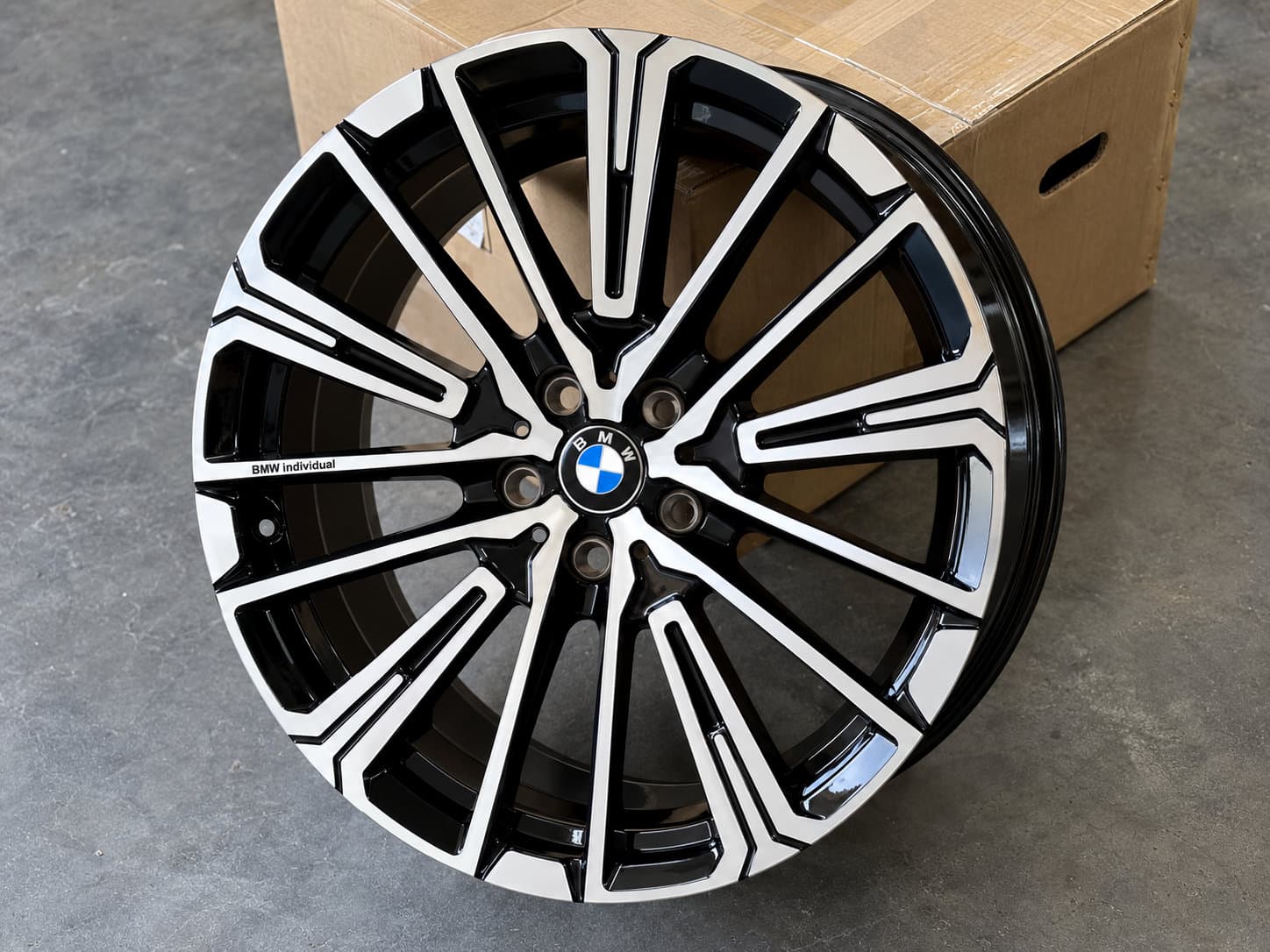 Кованые диски BMW X1 R18 — AW-2235-1, фото 3