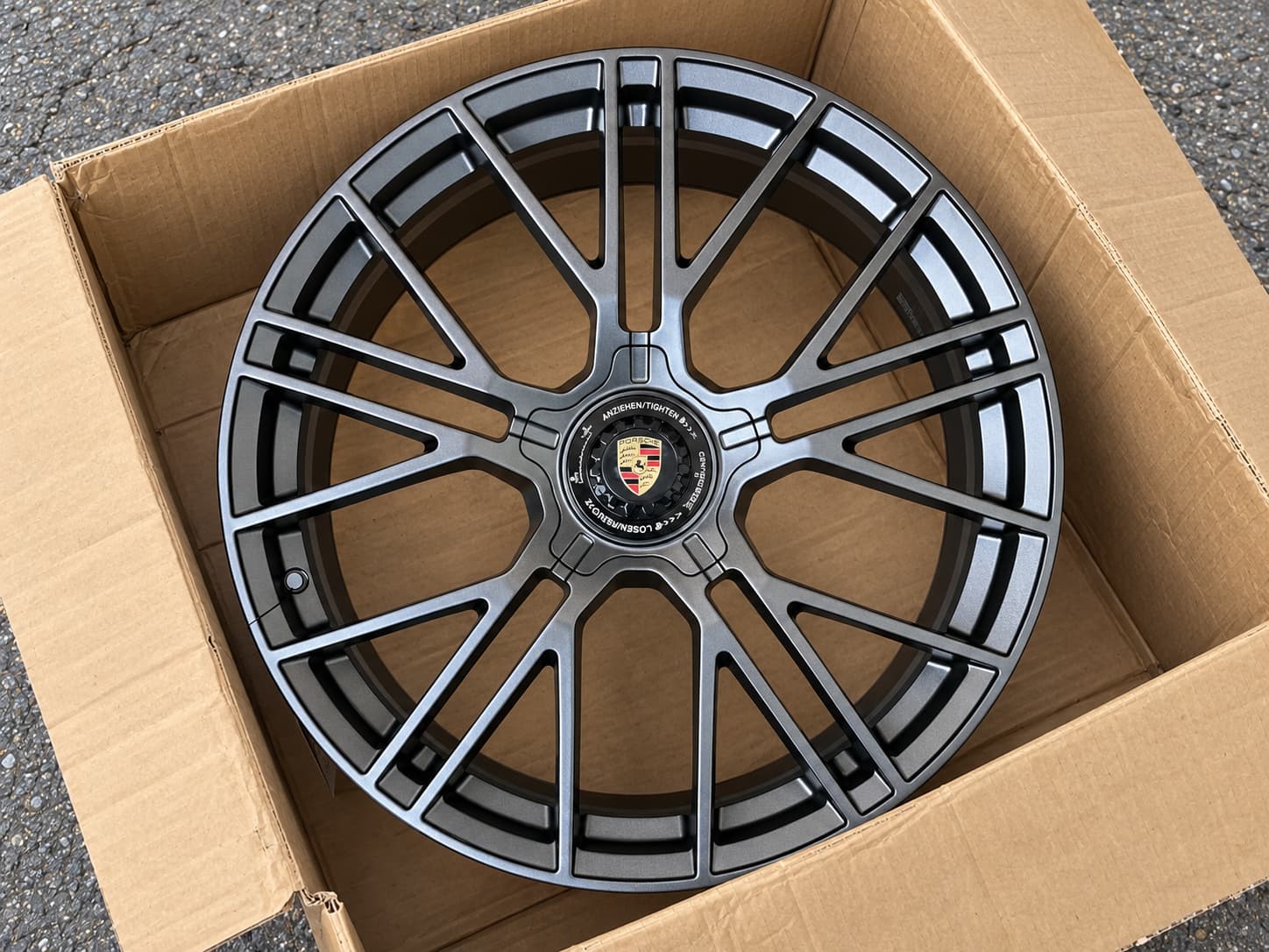 Кованые диски Porsche Panamera R21 — AW-2268-2, фото 2