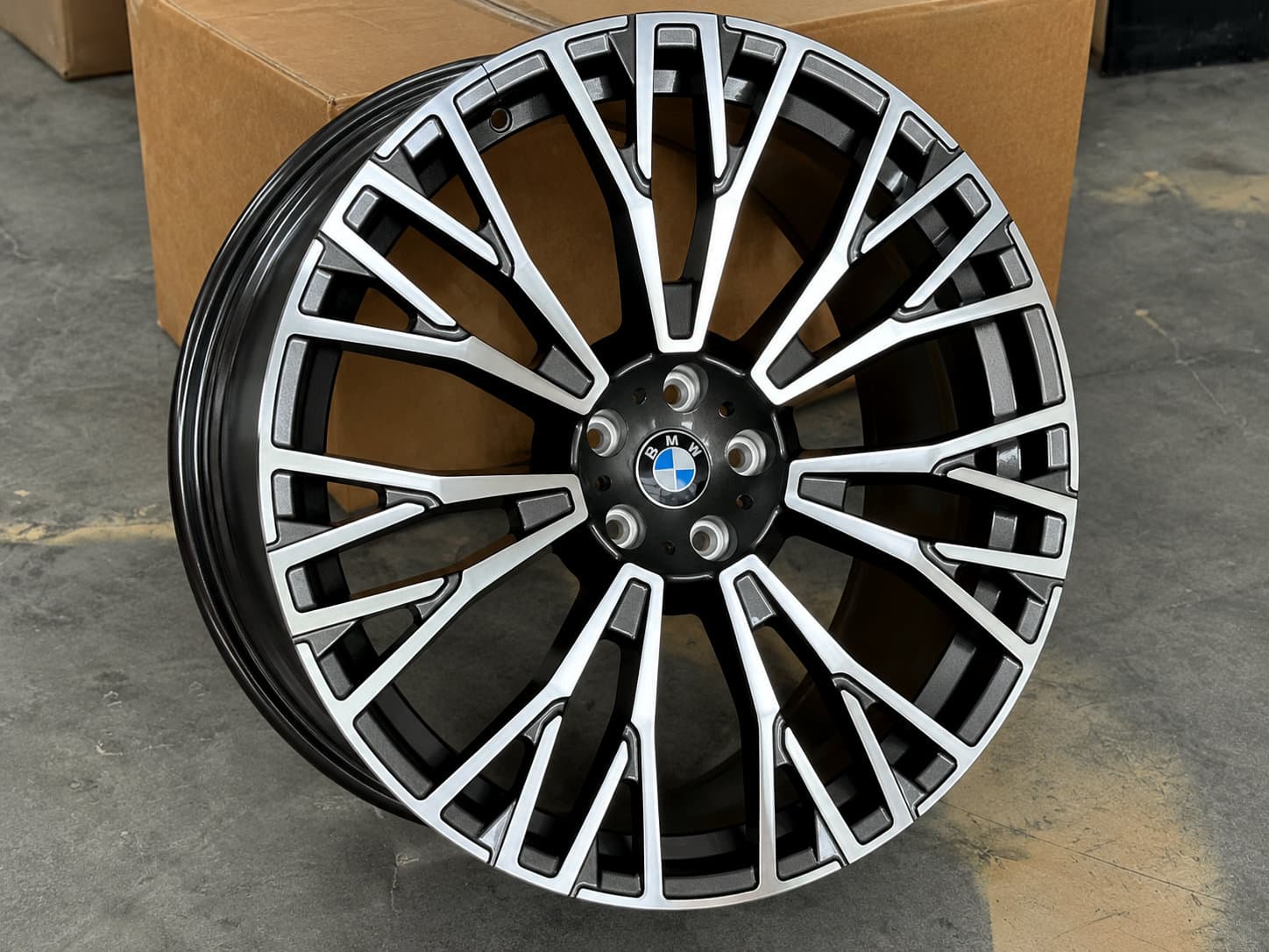 Кованые диски BMW X5 R21 — AW-2214-2, фото 2