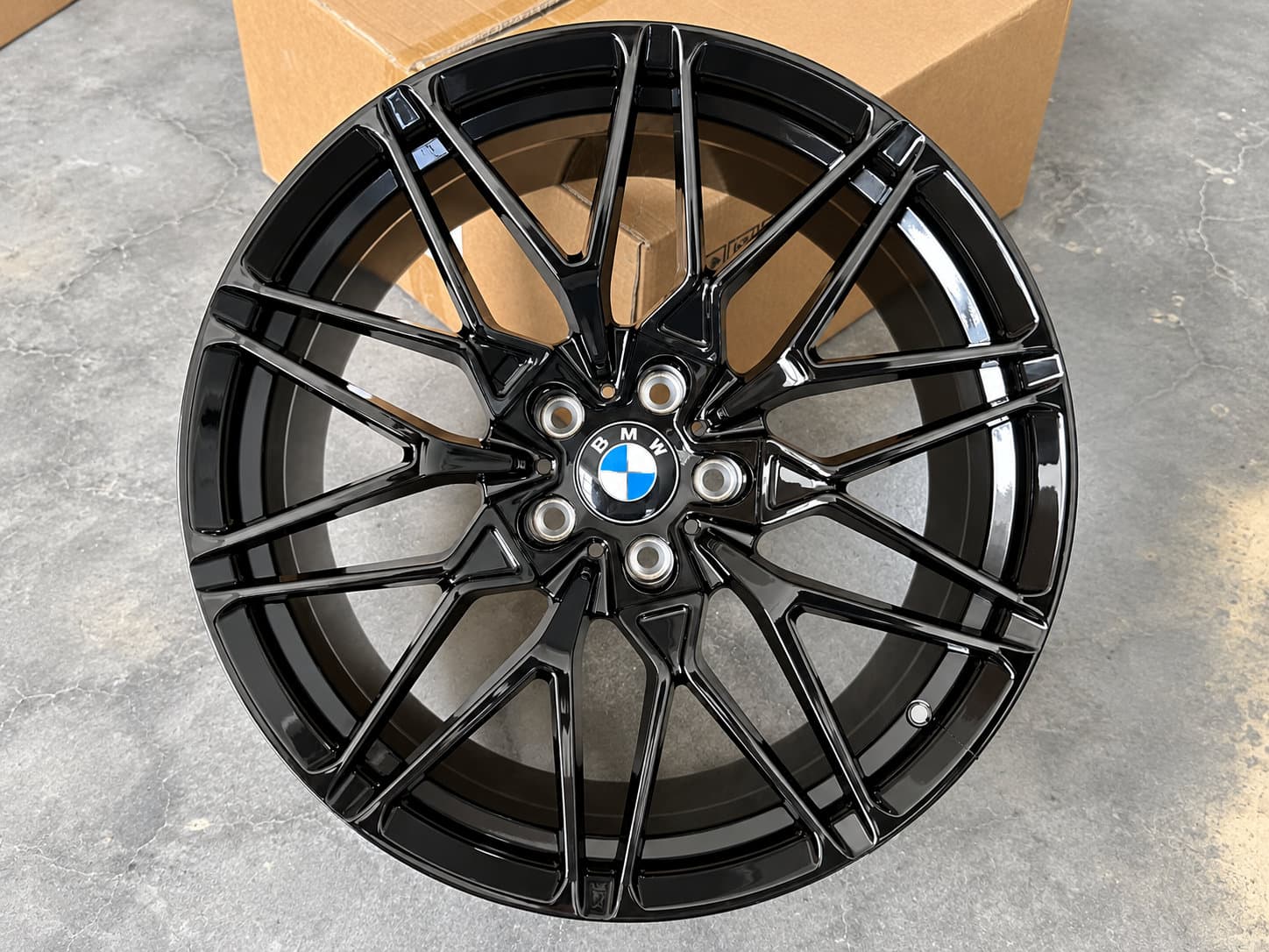 Кованые диски BMW X5 R20 — AW-5221-7, фото 1