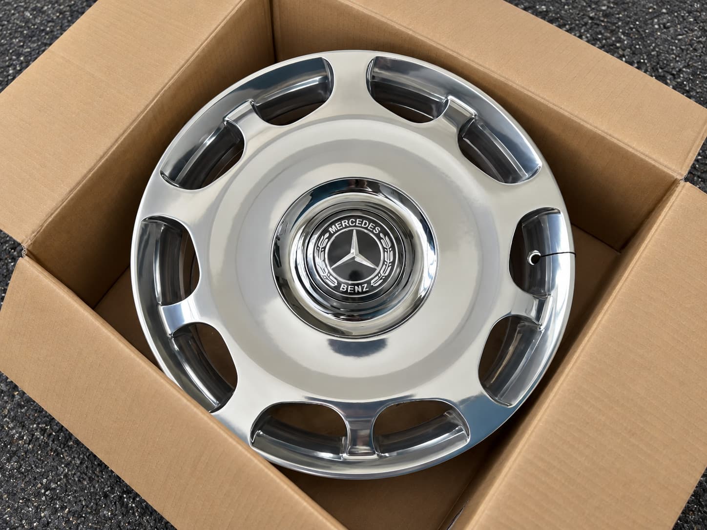 Кованые диски Mercedes-Benz S-Class R17 — AW-637-4, фото 2