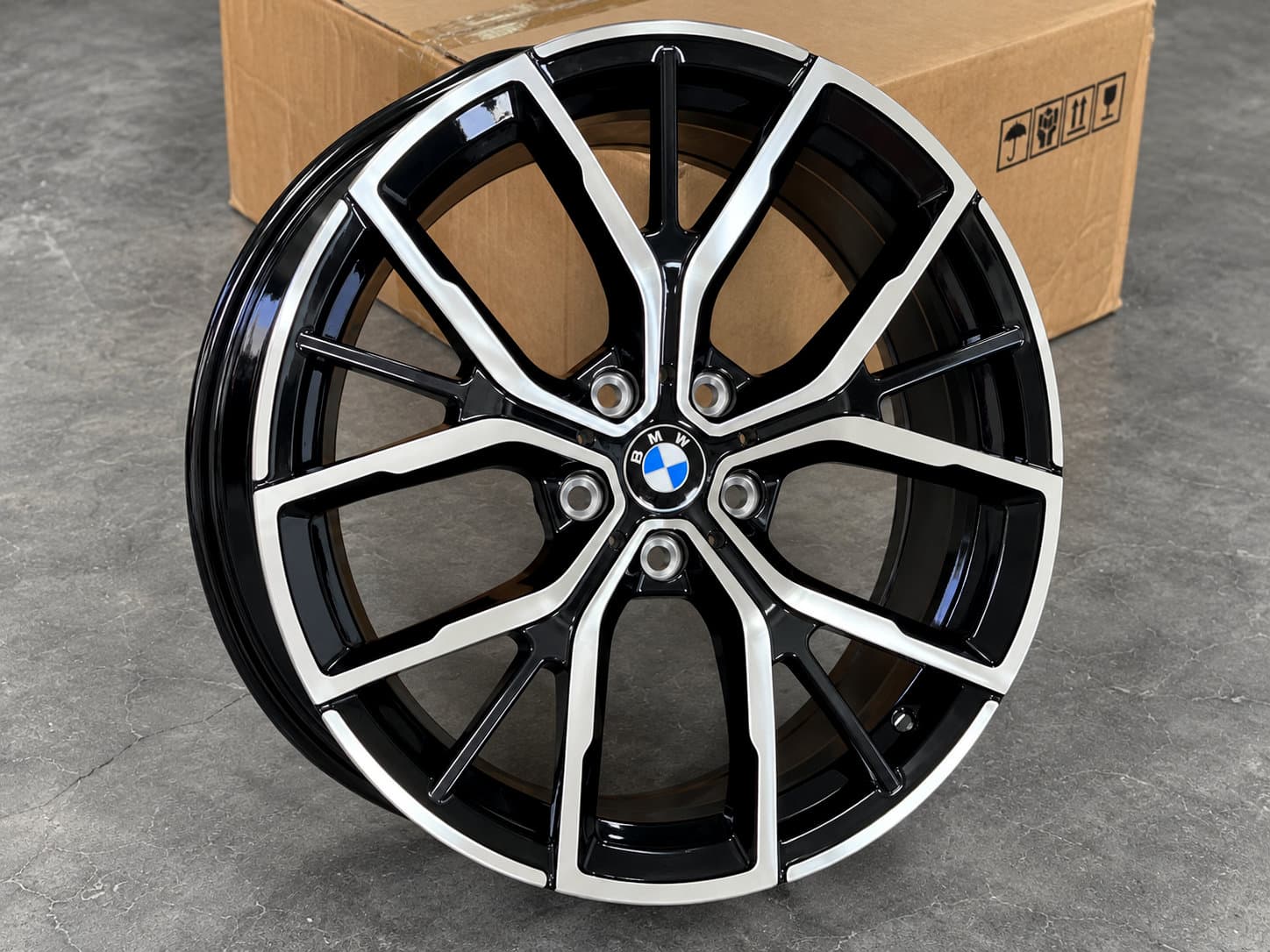 Кованые диски BMW 5-Series R18 — AW-1855-10, фото 2