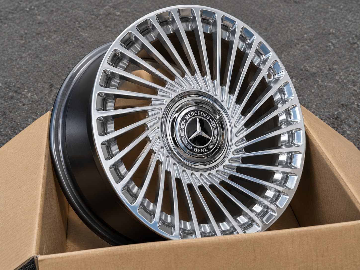 Кованые диски Mercedes-Benz V-Class R17 — AW-2213, фото 1