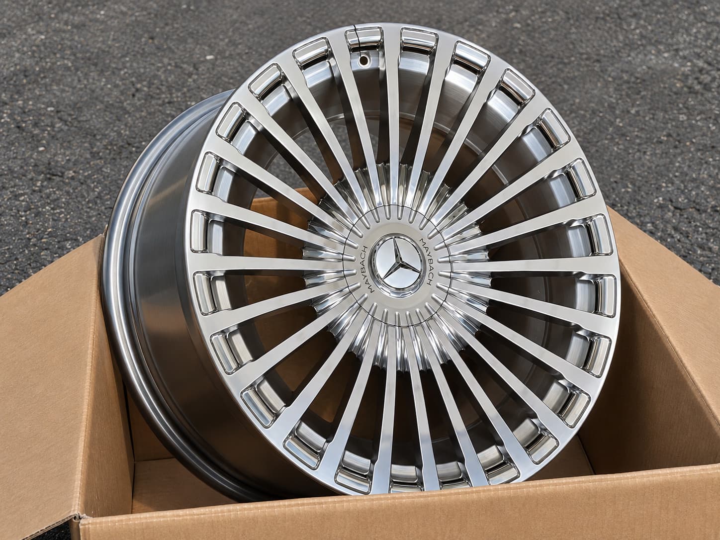 Кованые диски Mercedes-Benz GLS R21 — AW-620-2, фото 1