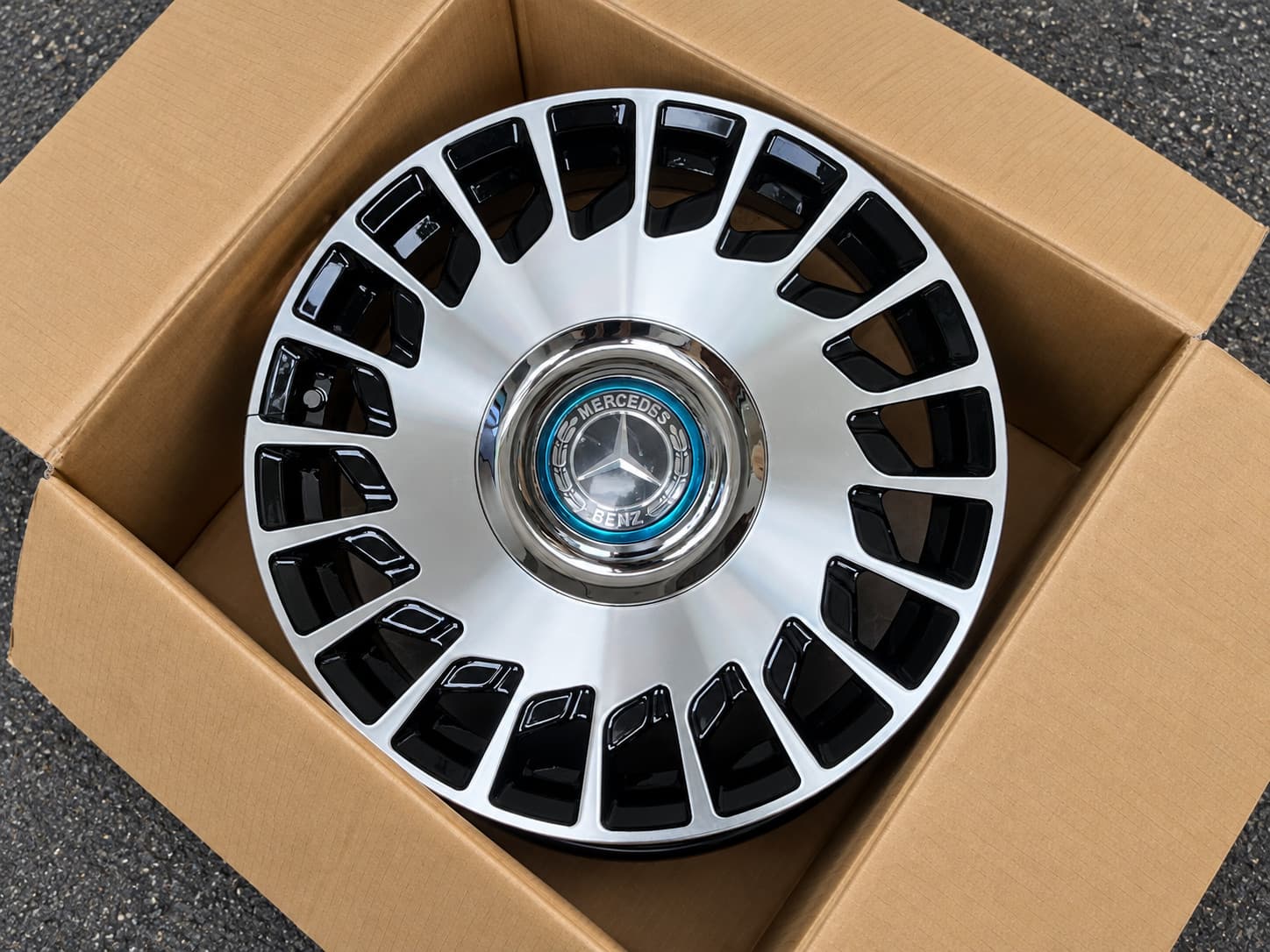 Кованые диски Mercedes-Benz S-Class R17 — AW-1009-5, фото 2