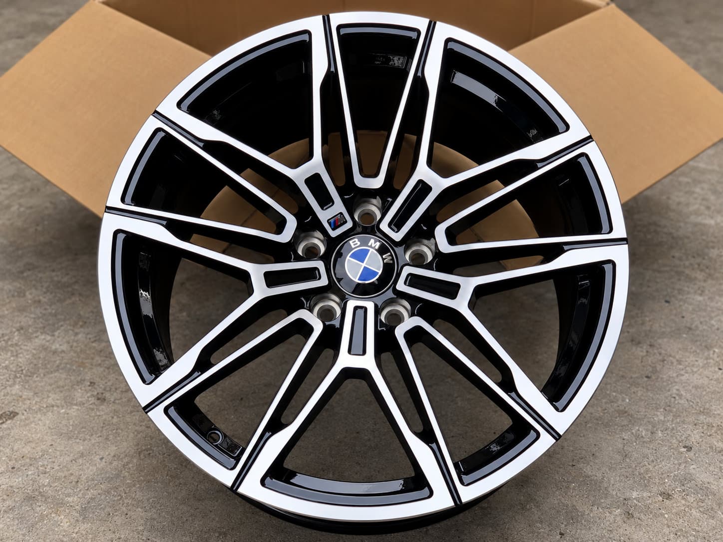 Кованые диски BMW 7-Series R21 — AW-9476-7, фото 1