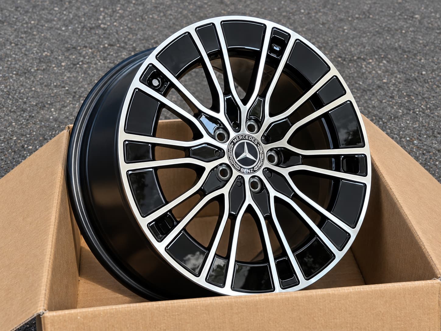 Кованые диски Mercedes-Benz E-Class R18 — AW-2221-1, фото 1