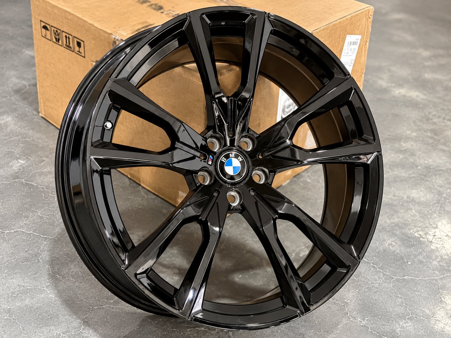 Кованые диски BMW X7 R21 — AW-2304-4, фото 2