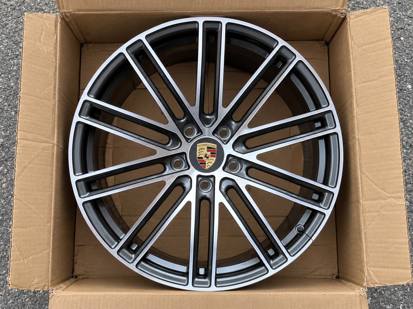 Кованые диски Porsche Cayenne R21 (130) — AW-1841-2, фото 3