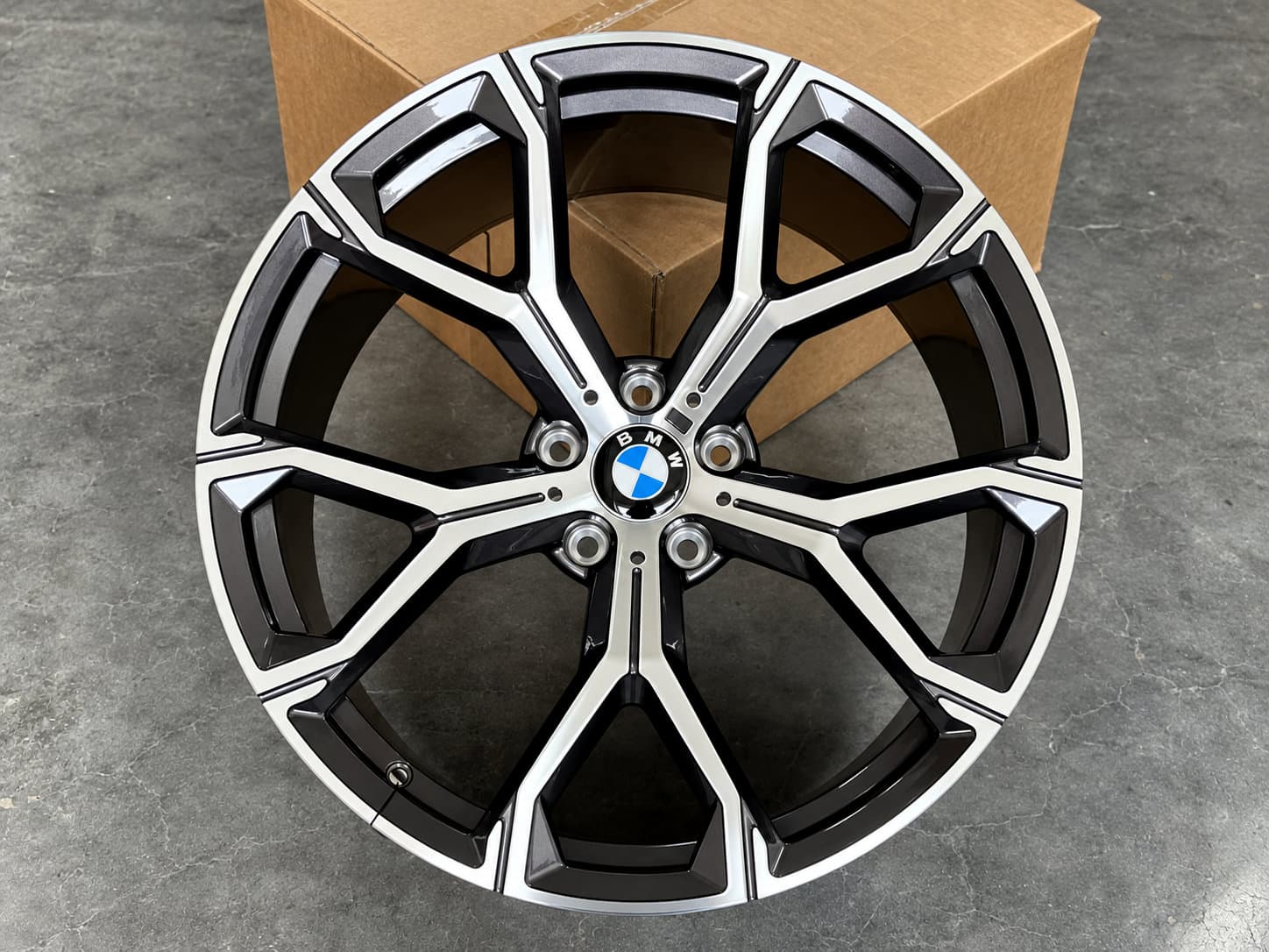 Кованые диски BMW X5 R19 — AW-555-9, фото 1