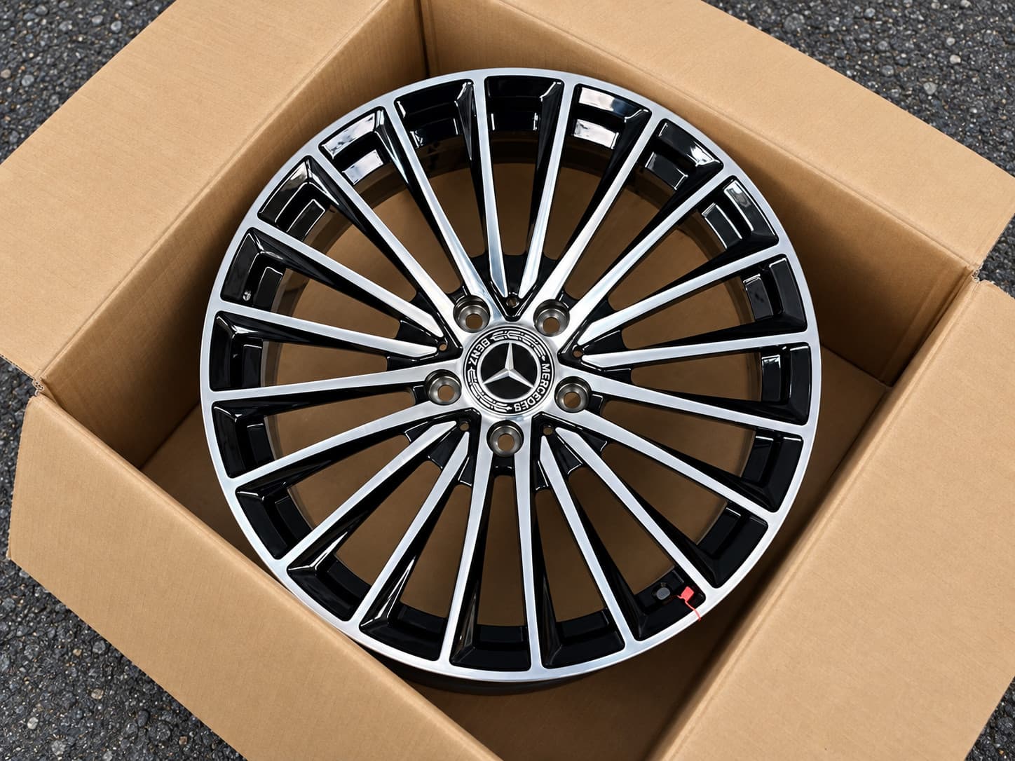 Кованые диски Mercedes-Benz C-Class R18 — AW-5143, фото 2