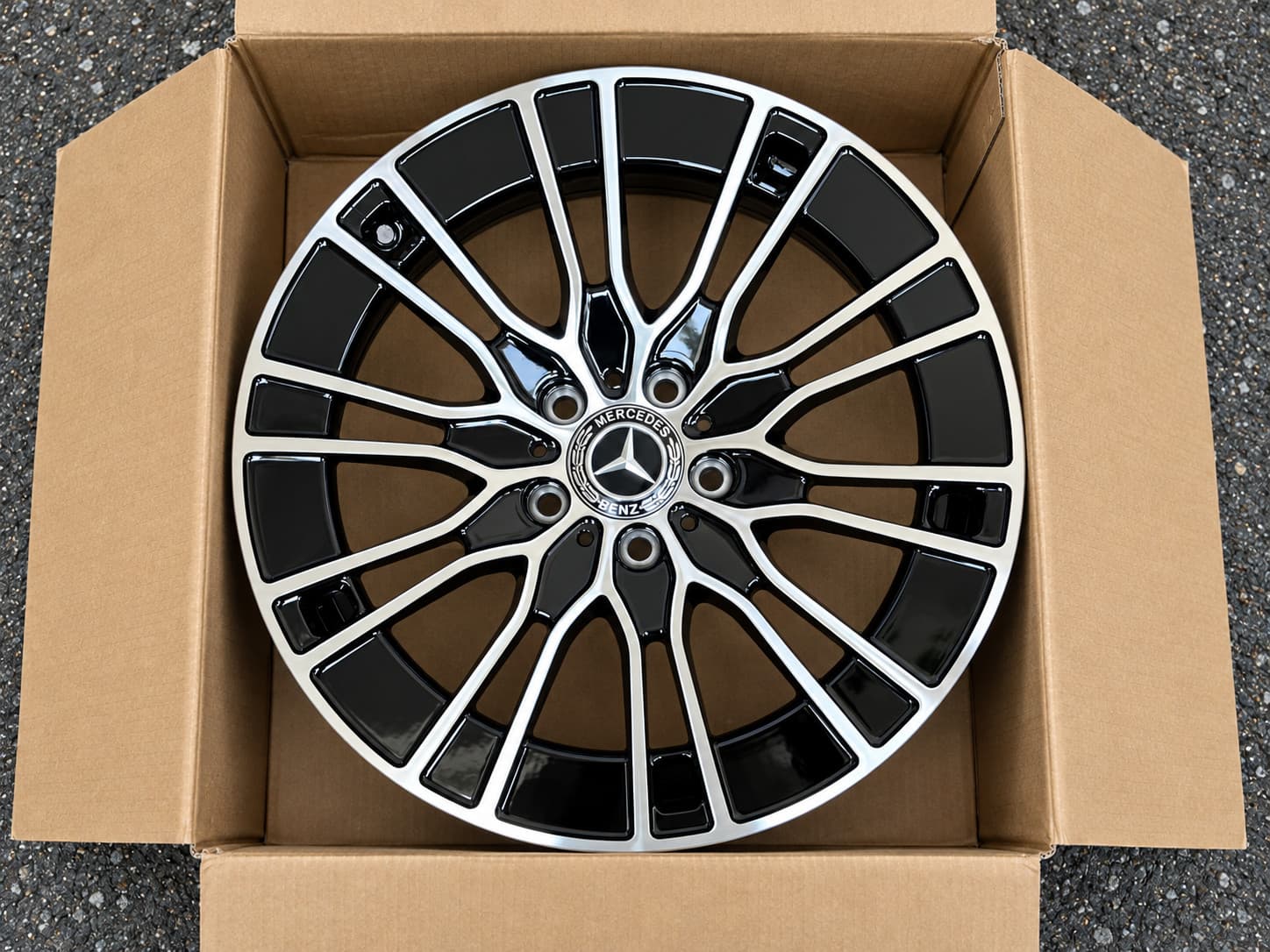 Кованые диски Mercedes-Benz E-Class R18 — AW-2221-1, фото 3