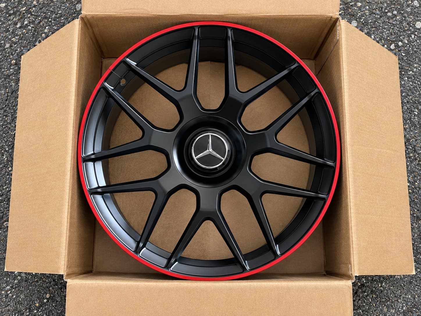 Кованые диски Mercedes-Benz GLS R21 — AW-BC3009-8, фото 3