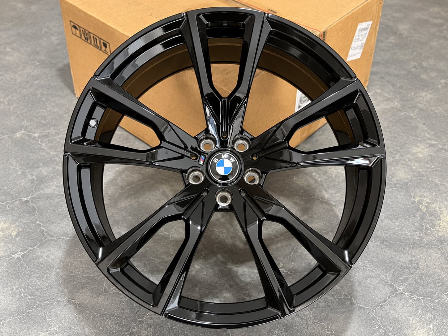 Кованые диски BMW X7 R21 — AW-2304-4, фото 1