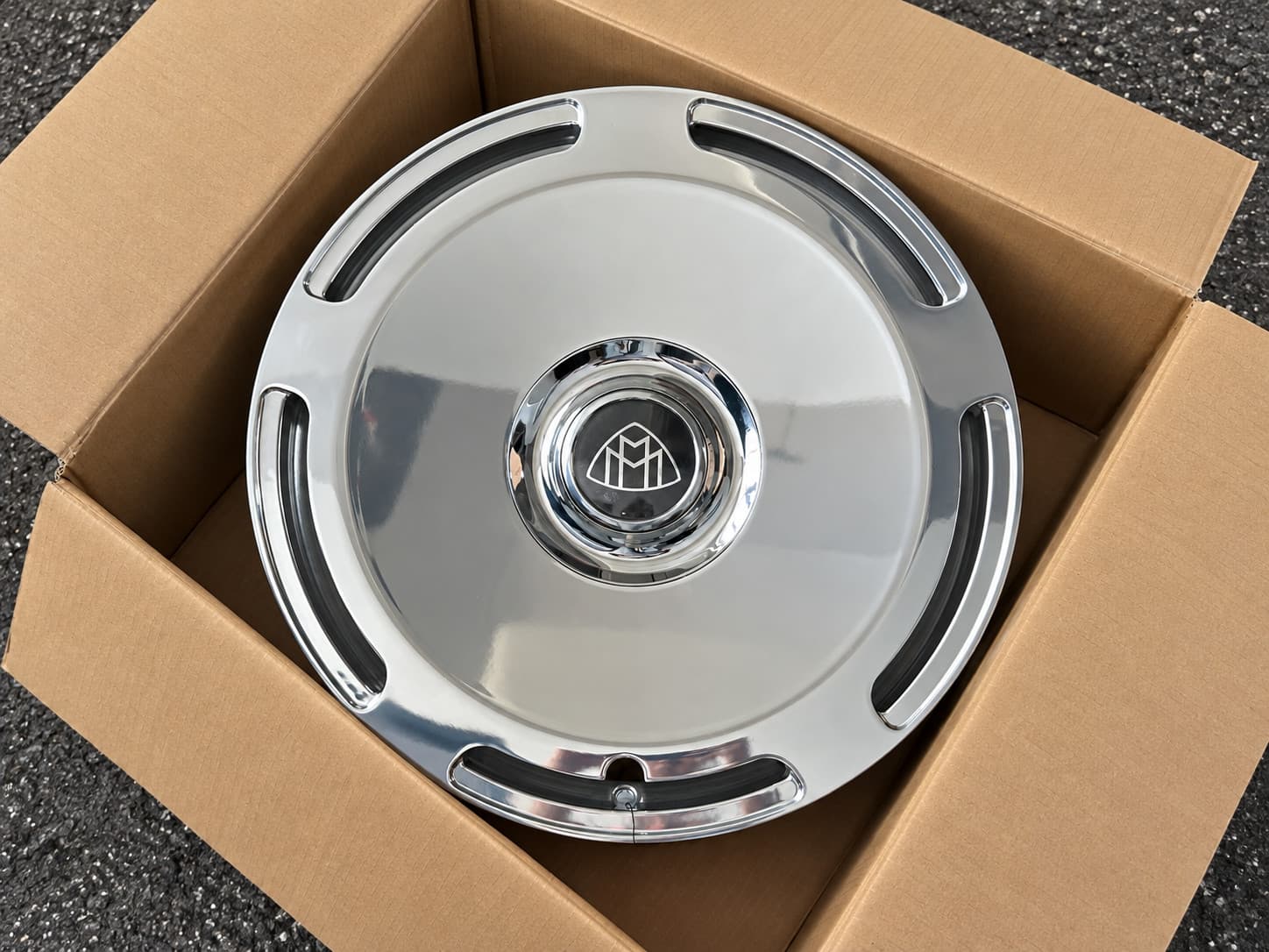 Кованые диски Mercedes-Benz S-Class R21 — AW-478-2, фото 2
