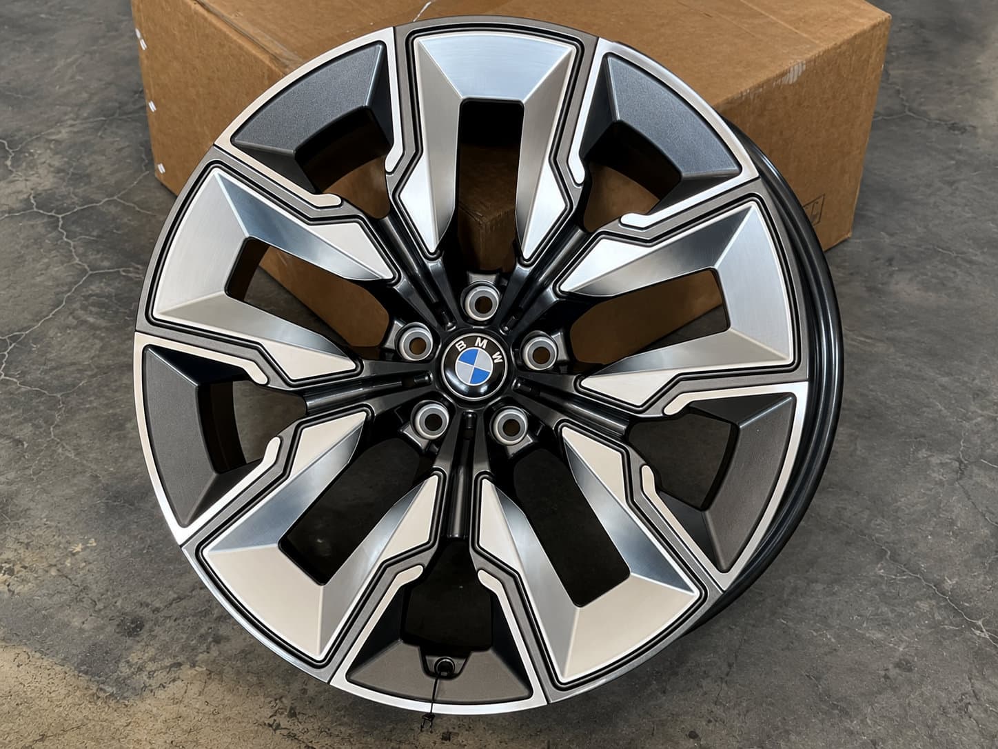Кованые диски BMW 7-Series R21 — AW-2245, фото 3