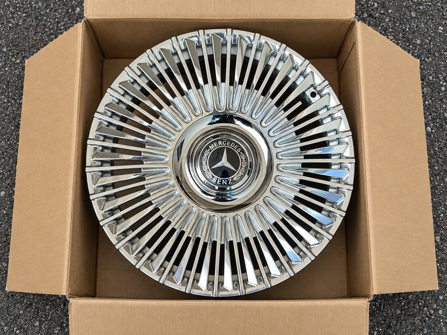 Кованые диски Mercedes-Benz V-Class R17 — AW-CT342-8, фото 3