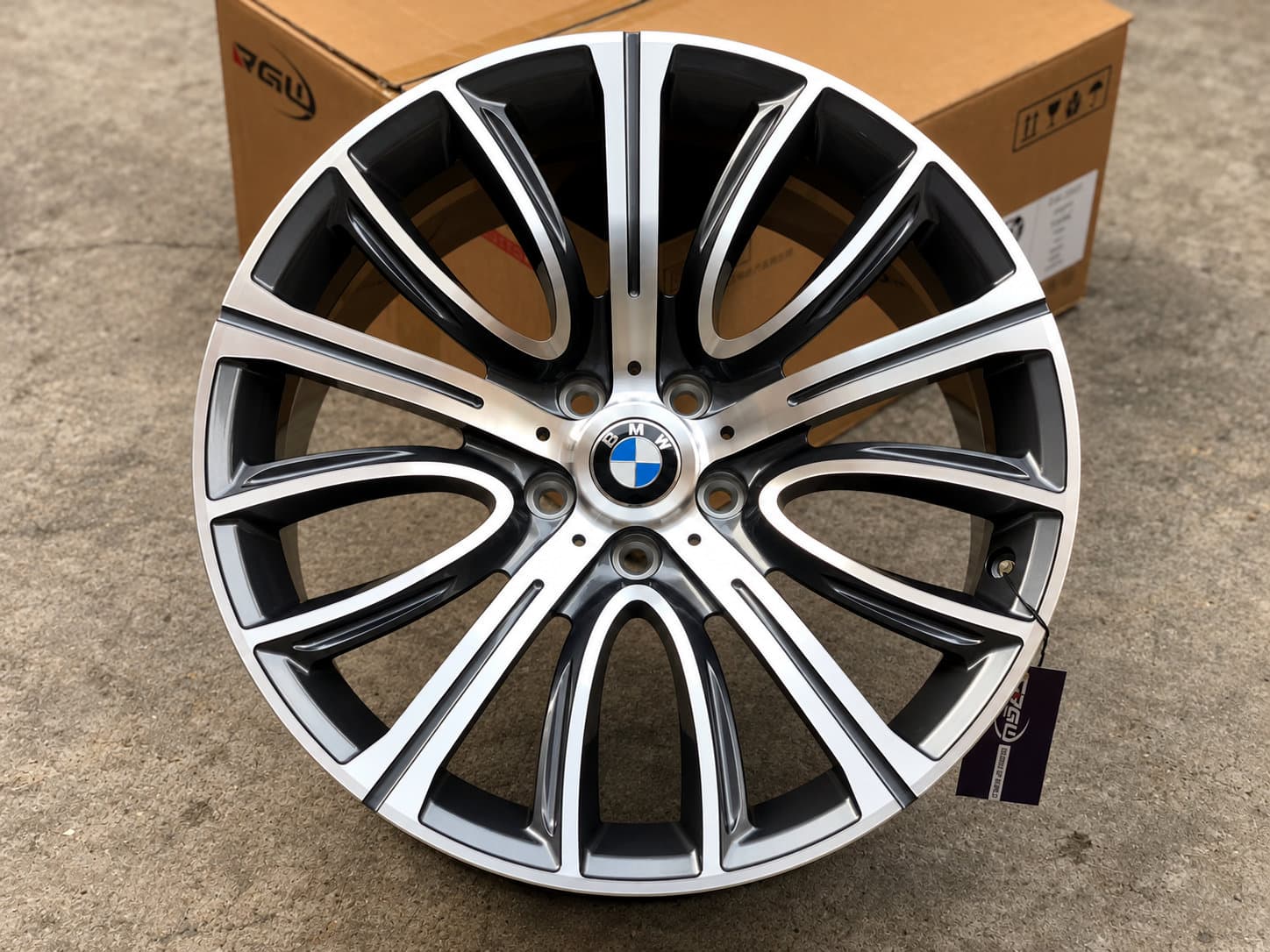 Кованые диски BMW 7-Series R18 — AW-1830-2, фото 1