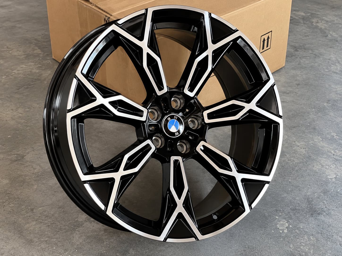 Кованые диски BMW 7-Series R19 — AW-5051-1, фото 2