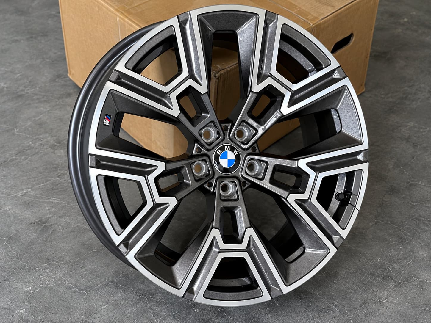 Кованые диски BMW 5-Series R19 — AW-2234, фото 2
