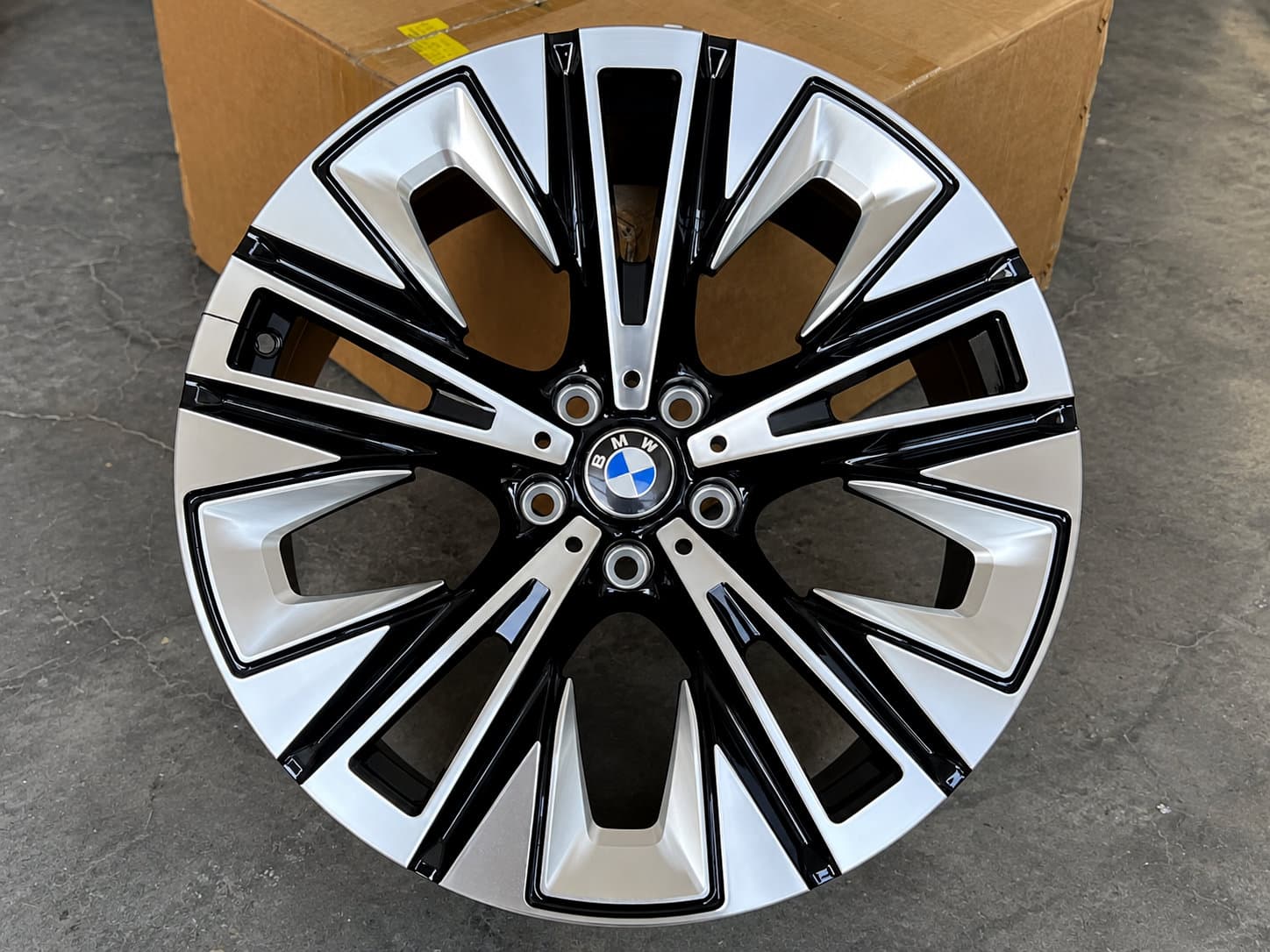 Кованые диски BMW 5-Series R19 — AW-2251-1, фото 1