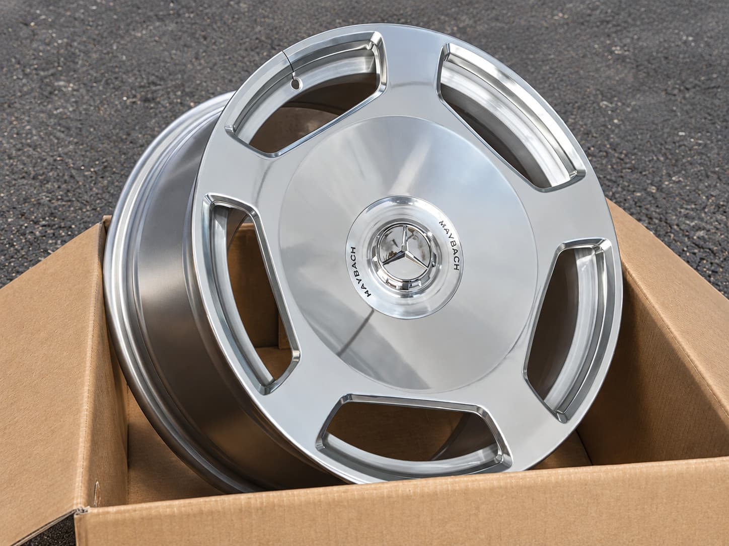 Кованые диски Mercedes-Benz S-Class R21 — AW-553-3, фото 1