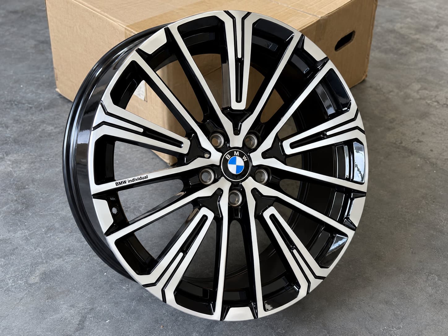 Кованые диски BMW X1 R18 — AW-2235-1, фото 2