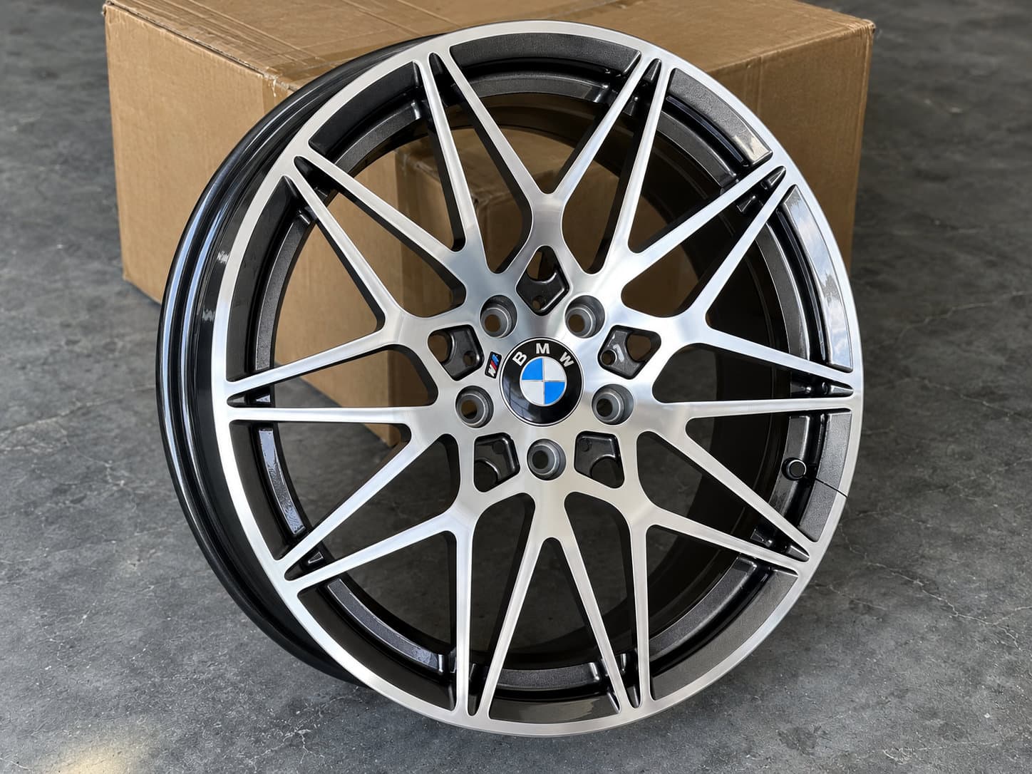 Кованые диски BMW M4 R18 — AW-1844-5, фото 2