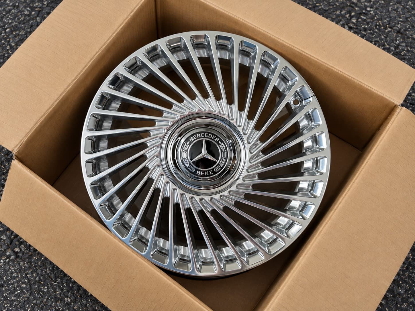 Кованые диски Mercedes-Benz V-Class R17 — AW-2213, фото 2
