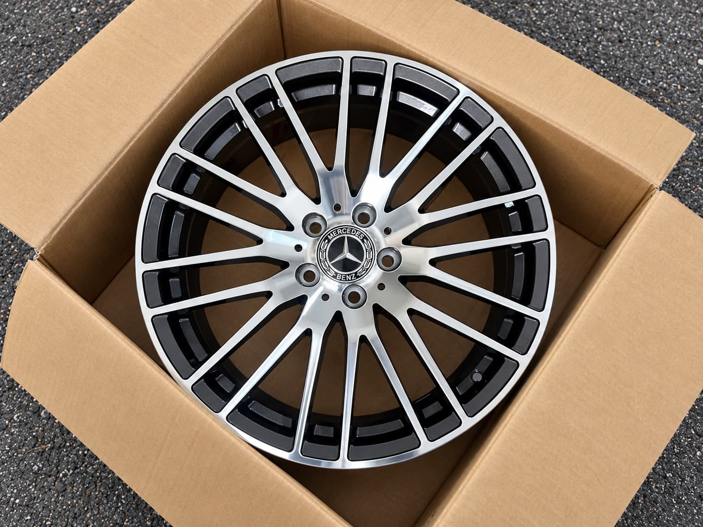 Кованые диски Mercedes-Benz C-Class R18 — AW-460-1, фото 2