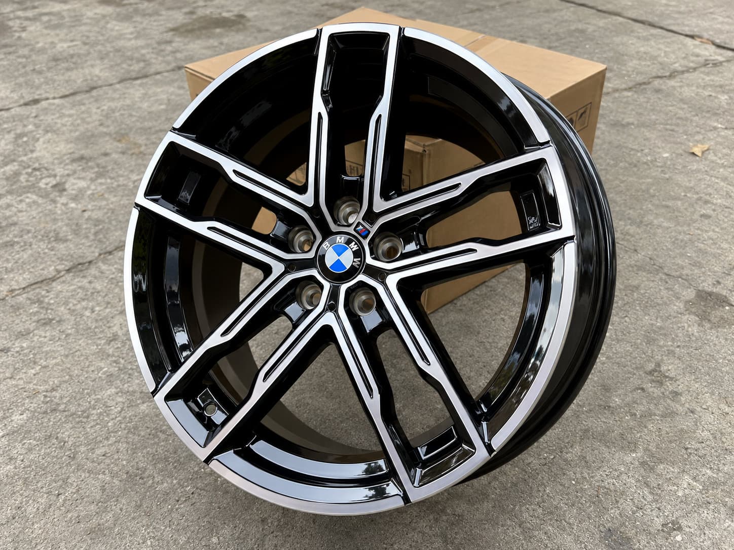 Кованые диски BMW M5 R18 — AW-6125-2, фото 3