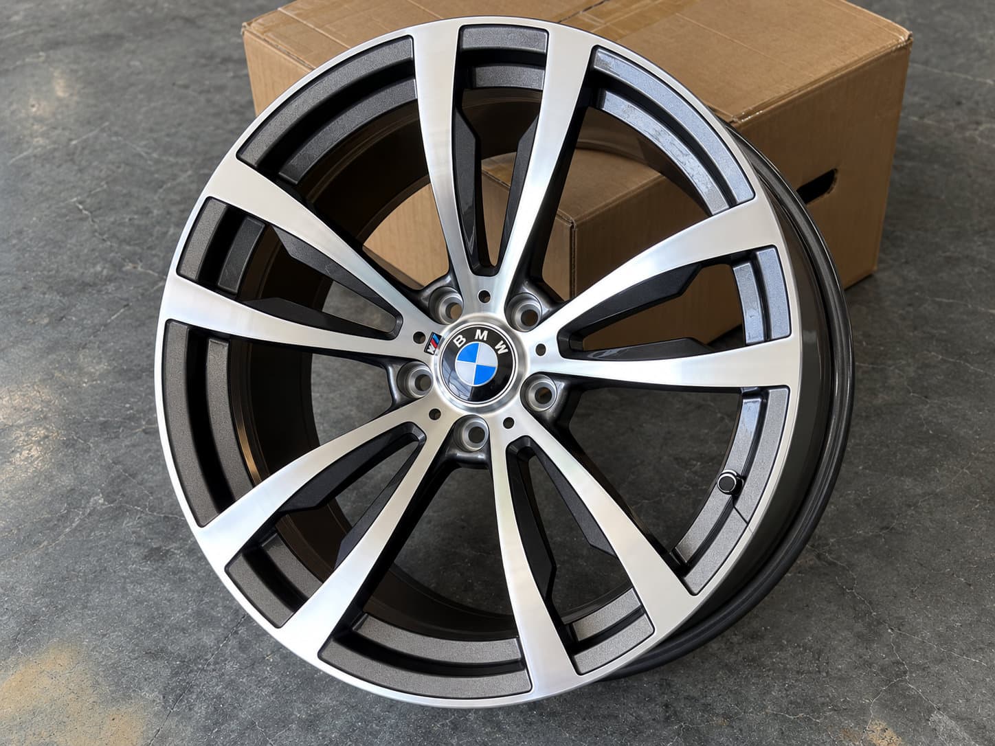 Кованые диски BMW 3-Series R18 — AW-0150, фото 3