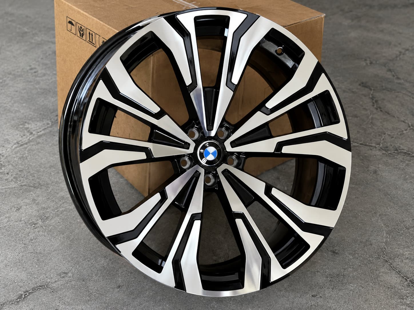 Кованые диски BMW X7 R21 — AW-106-2, фото 2